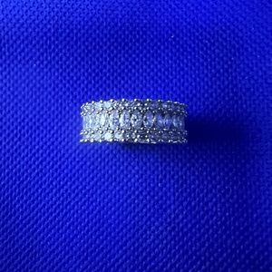 Cubic Zirconia Ring
